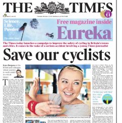 Save our cyclists