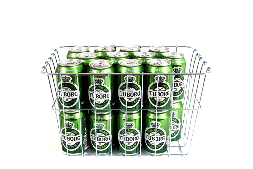 Fahrradkorb Wald 1352 / 198 Drop Top Basket – Bild 3