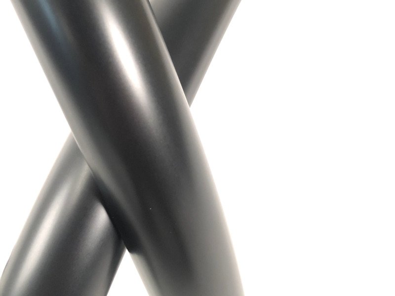 Schutzbleche Shine Aluminium 27,5" schwarz