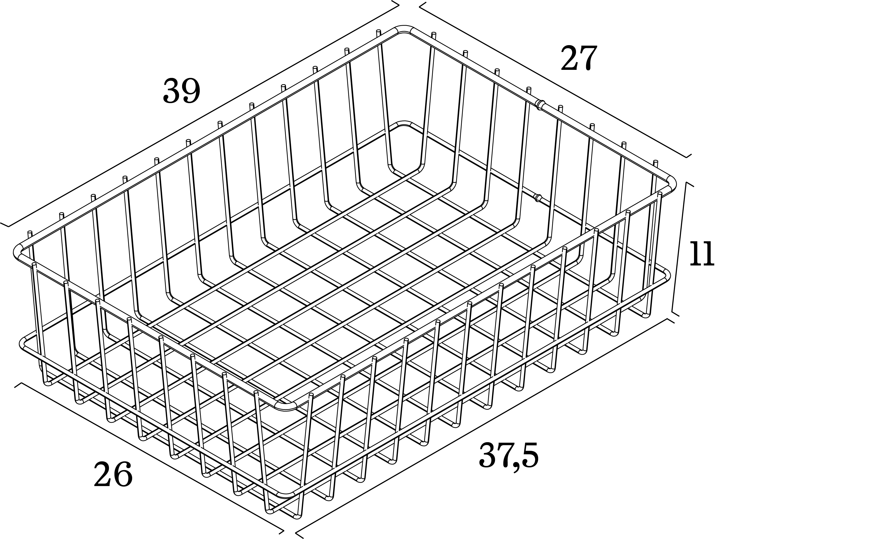 Fahrradkorb Manivelle Le Corbeille - Image 3