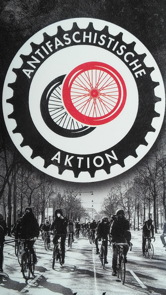 Bike Antifa Sticker