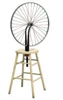 Marcel Duchamp - The Bicycle Wheel