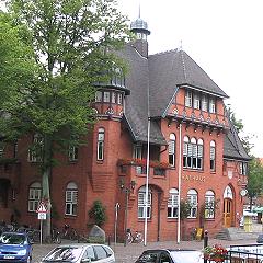 Rathaus in Burg auf Fehmarn